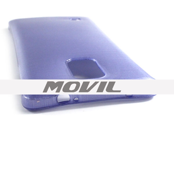 NP-2357 Funda de TPU Drawbench para Samsung Galaxy Note4 N9100-3